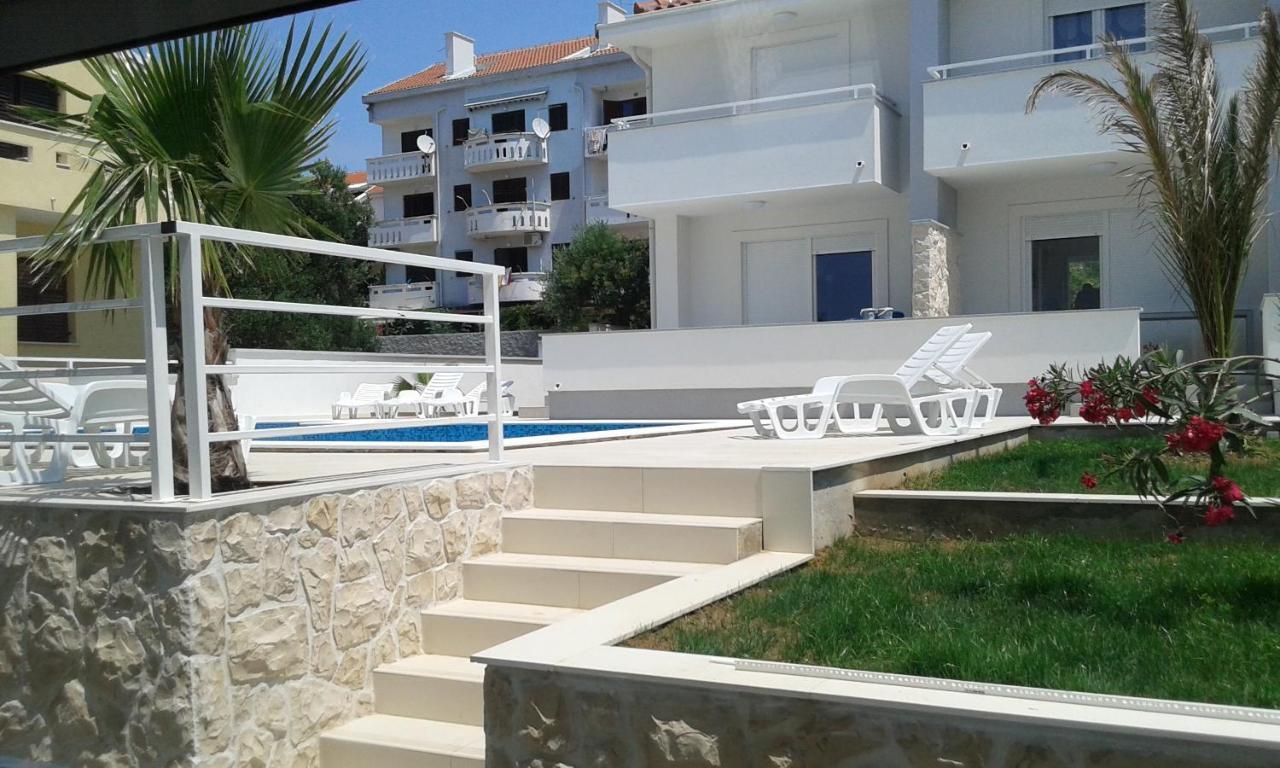 Luxury Apartments Cuba 1 Novalja Zewnętrze zdjęcie